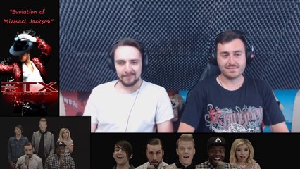 Pentatonix - Evolution of Michael Jackson REACTION