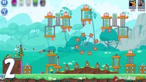 Angry Birds Friends Tournament Week 257-A Levels 1 to 6 Power Up Mobile Compilation Walkthroughs