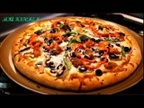 How To Make Spicy Homemade Pizza -VIDEO RECIPE