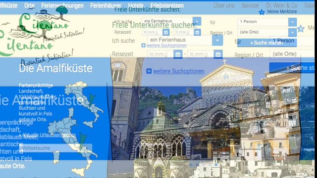 Amalfiküste Ferienhaus oder Ferienwohnung von privat mieten