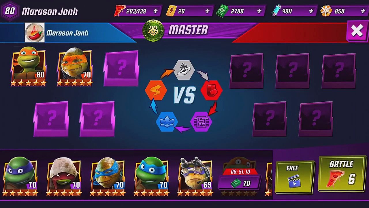 TMNT Legends PVP 673 (MIkey Legend, Mikey Classic, Mikey Movie, Mikey Original)