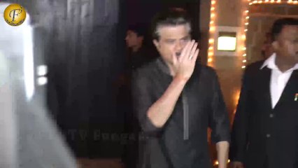 Anil Kapoor's Diwali 2017 Celebrations 2017