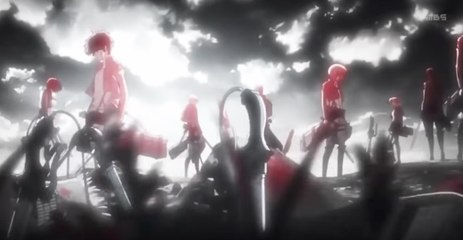 Ataque de los titanes - Opening