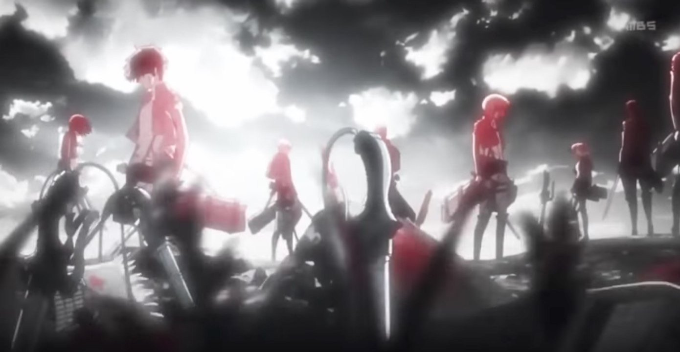 Ataque de los titanes - Opening