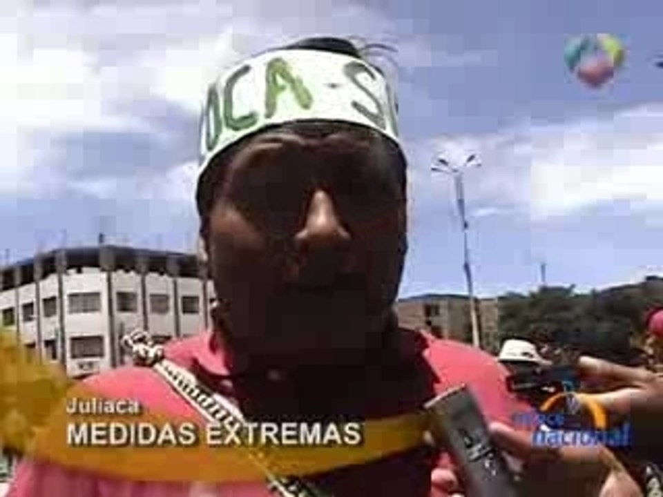 MEDIDAS EXTREMAS - JULIACA