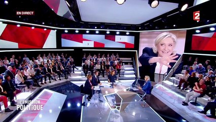 Marine Le Pen revient sur le débat face à Emmanuel Macron