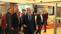 Bursa Büyükşehir Belediye başkanı Altepe havalimanında konuştu