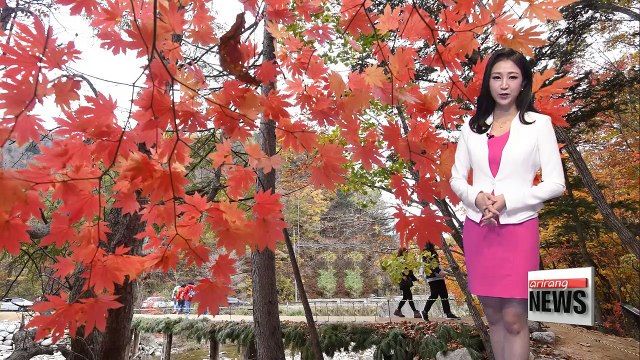 Warm autumn weather continues through the weekend _ 102017