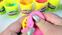 Aprende los Colores Con Play Doh Montaña de colores|Play Doh Learn Colors