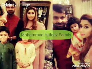 Mohammad Hafeez Beautiful Wife , Family 2018