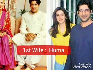 Wasim Akram Beautiful Wife , FAMILY 2018