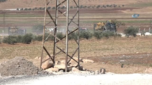 Suriye Sınırına Zırhlı Personel Taşıyıcı Sevkiyatı