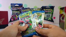 Pokemon Gyarados Elite Trainer Box Opening - Pokemon Cards BREAKpoint Pack Unboxing & AMAZING CARDS!