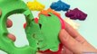 Play Doh Dinozorlar ve İngilizce Çocuk Şarkıları ile Renkleri Öğrenin