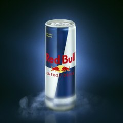 RED BULL STREET FIGHTER HERO CAN