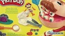 Play Doh le Dentiste Dr Drill N Fill eating Fashems Shrek Pâte à modeler