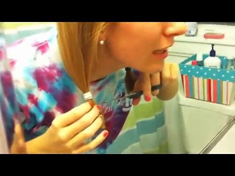 How To Cut Shoulder Length Hair with Side Bangs