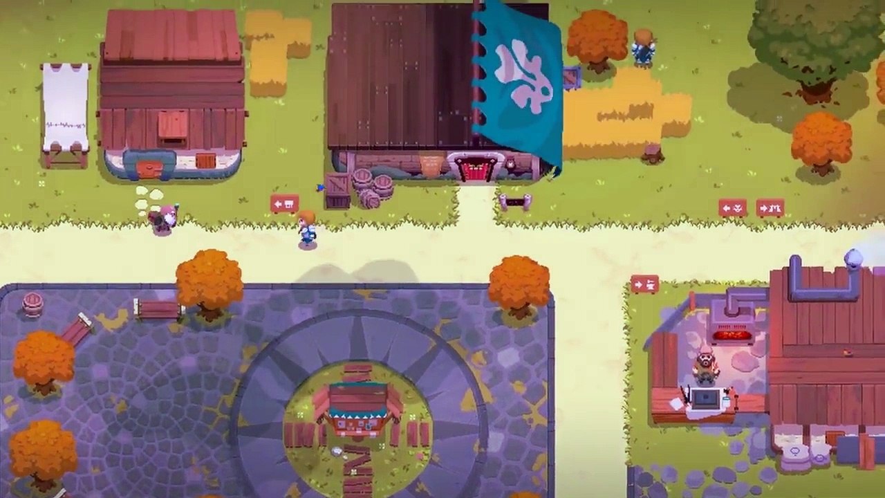 Moonlighter - Tráiler de anuncio para Nintendo...