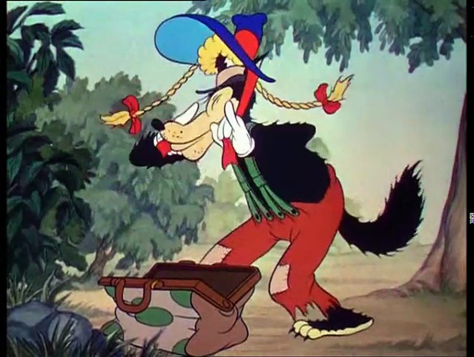 Trois petits loups (1936) Walt Disney