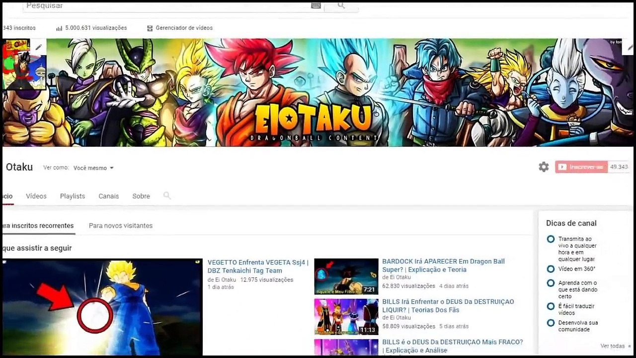 BROLY O LENDÁRIO SUPER SAIYAJIN E TODOS OS NÍVEIS DE PODER - EXPLICAÇÃO COMPLETA