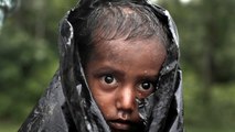 Over 300,000 Rohingya children 'outcast and desperate' amid refugee crisis