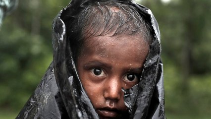 Over 300,000 Rohingya children 'outcast and desperate' amid refugee crisis