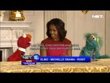 NET12 -- Kampanye Gemar Sayur dan Buah oleh Michelle Obama dan Elmo
