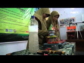 NET5 - Menghasilkan listrik 0,82 volt dari limbah air cucian