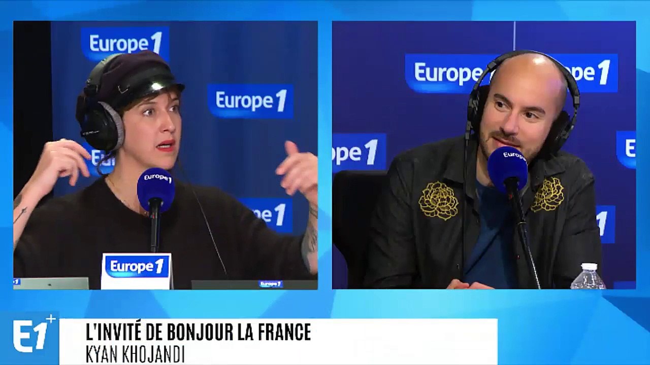 Kyan Khojandi : "Une bonne blague, ça part d'un bon drame"