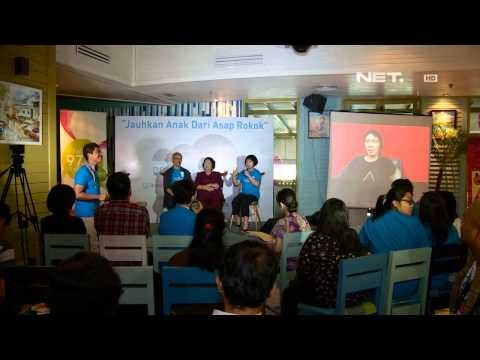 NET24 - Bahaya Merokok Dekat Anak