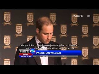 NET24 - Gala Dinner Digelar Untuk Perayaan Ultah The FA di London