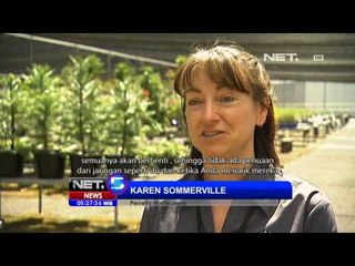 NET5 - Bank tanaman langka di Australia