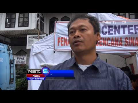 NET12 Abu vulkanis Sinabung berdampak ke pendapatan petani tomat