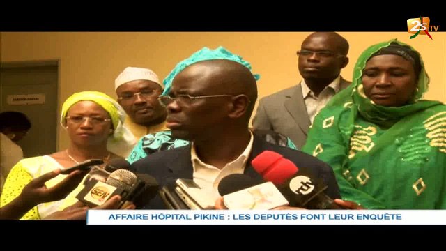 AFFAIRE HÔPITAL PIKINE : LES DÉPUTÉS FONT LEUR ENQUÊTE