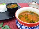 Rasam Recipe | রসম রেসিপি | South Indian Tomato Rasam | Boldsky