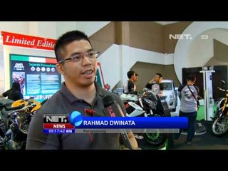 NET5 - Jatim Motor Show memanjakan penggemar otomotif