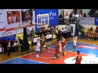 NET24 - National Basketball League resmi dibuka di Malang