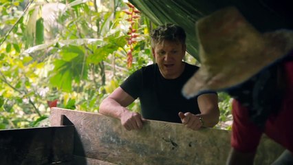 Gordon Ramsay apprend à cuisiner la cocaïne