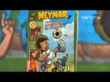 IMS - Neymar jadi inspirasi komikus