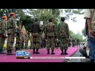 IMS - Jawa Timur Juarai Karnaval Keprajuritan