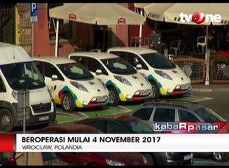 Sewa Mobil Listrik 4000 Rupiah per Menit