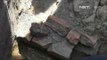 NET12 - Ditemukan bongkah batu yang diduga dari bangunan candi di Jogjakarta