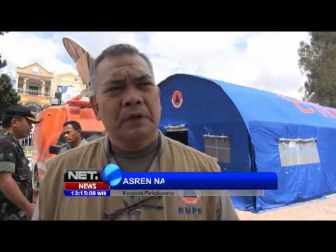 NET12 - Pantauan udara guna melihat kondisi kaki Gunung Sinabung