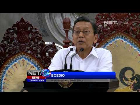 NET24 Wapres Boediono diperiksa KPK