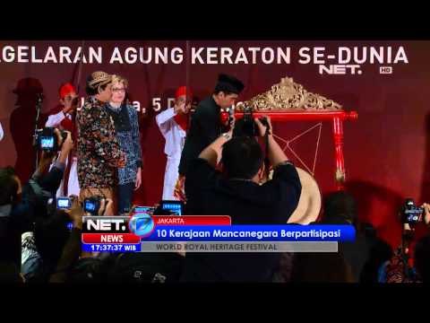 NET17 - Pameran istana kerajaan sedunia di Monas digelar 2 tahun sekali