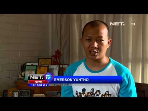 NET17 - ICW berharap hukuman untuk Angelina Sondakh menimbulkan efek jera