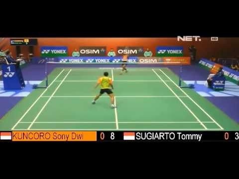 NET24 Sonny Dwi Kuncoro melaju ke final Hongkong Superseries