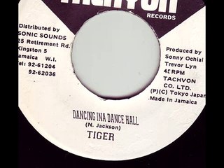 Tiger - Dancing Ina Dance Hall