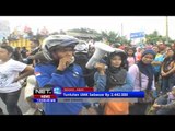 NET12 - Buruh Serang unjuk rasa tuntut kenaikan Upah Minimum Kabupaten 2014