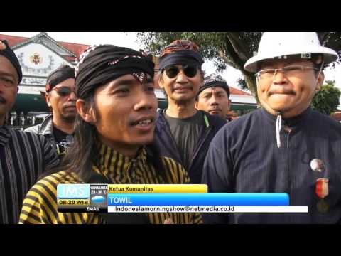 IMS - Mengelilingi kota yogyakarta dengan sepeda onthel